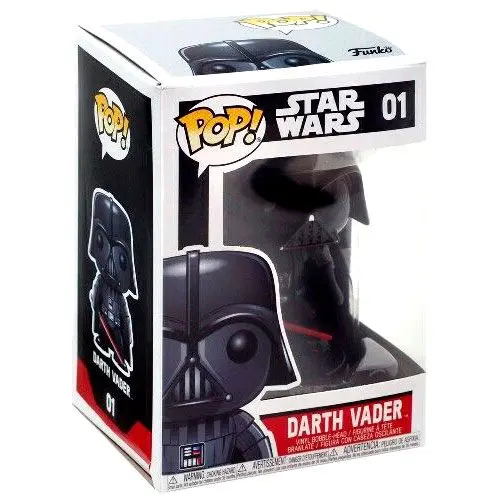 Star Wars POP! Vinyl figura s kolebavo glavo Darth Vader 9 cm fotografija izdelka