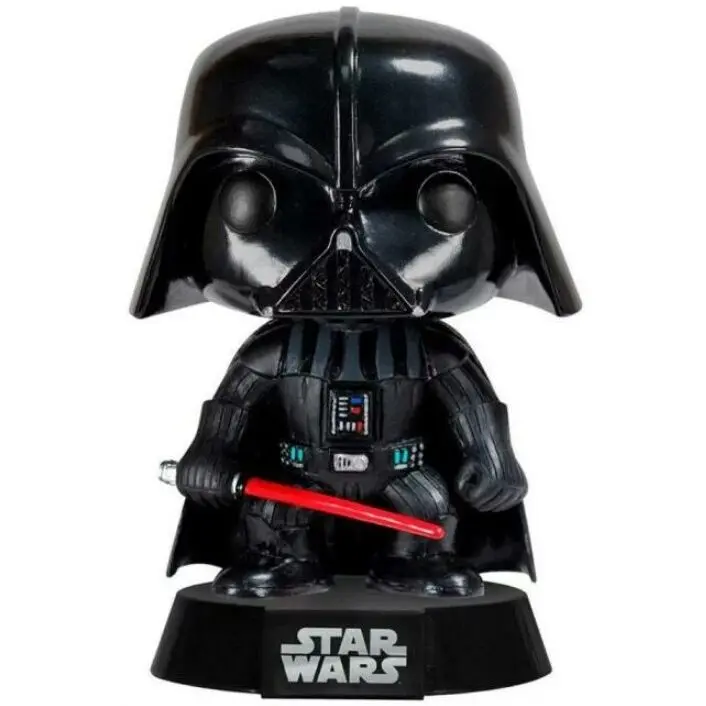 Star Wars POP! Vinyl figura s kolebavo glavo Darth Vader 9 cm fotografija izdelka