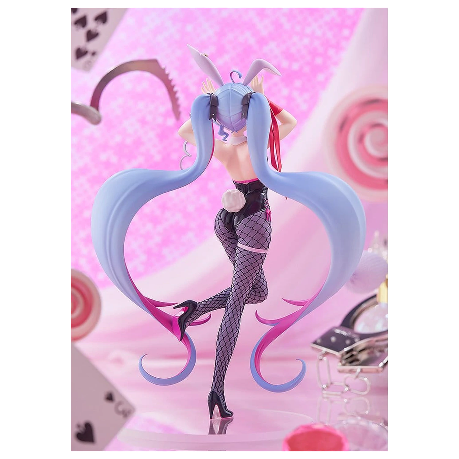 Pop Up Parade Figura Hatsune Miku: Rabbit Hole Ver. L Velikost 24 cm fotografija izdelka