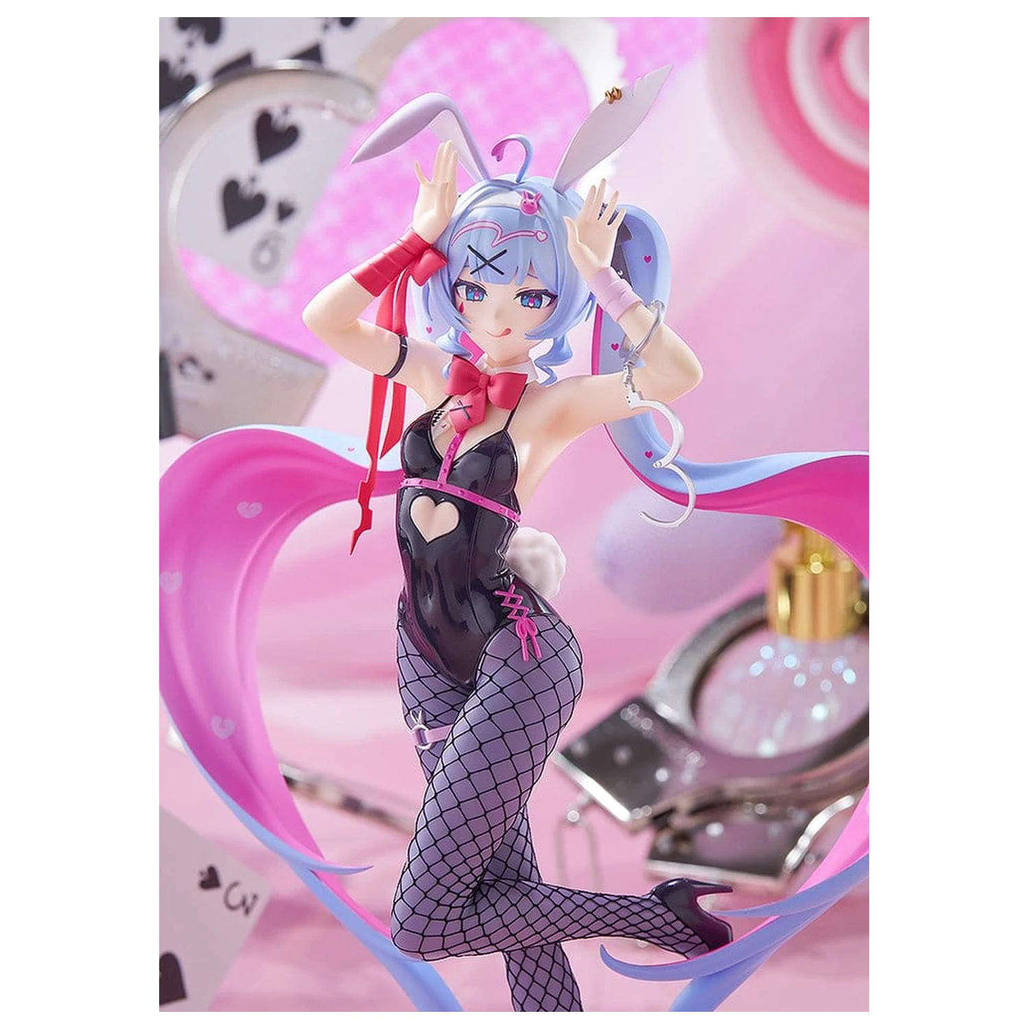 Pop Up Parade Figura Hatsune Miku: Rabbit Hole Ver. L Velikost 24 cm fotografija izdelka