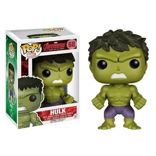 Avengers Age of Ultron POP! Vinyl figurica s kolebano glavo Hulk 10 cm fotografija izdelka