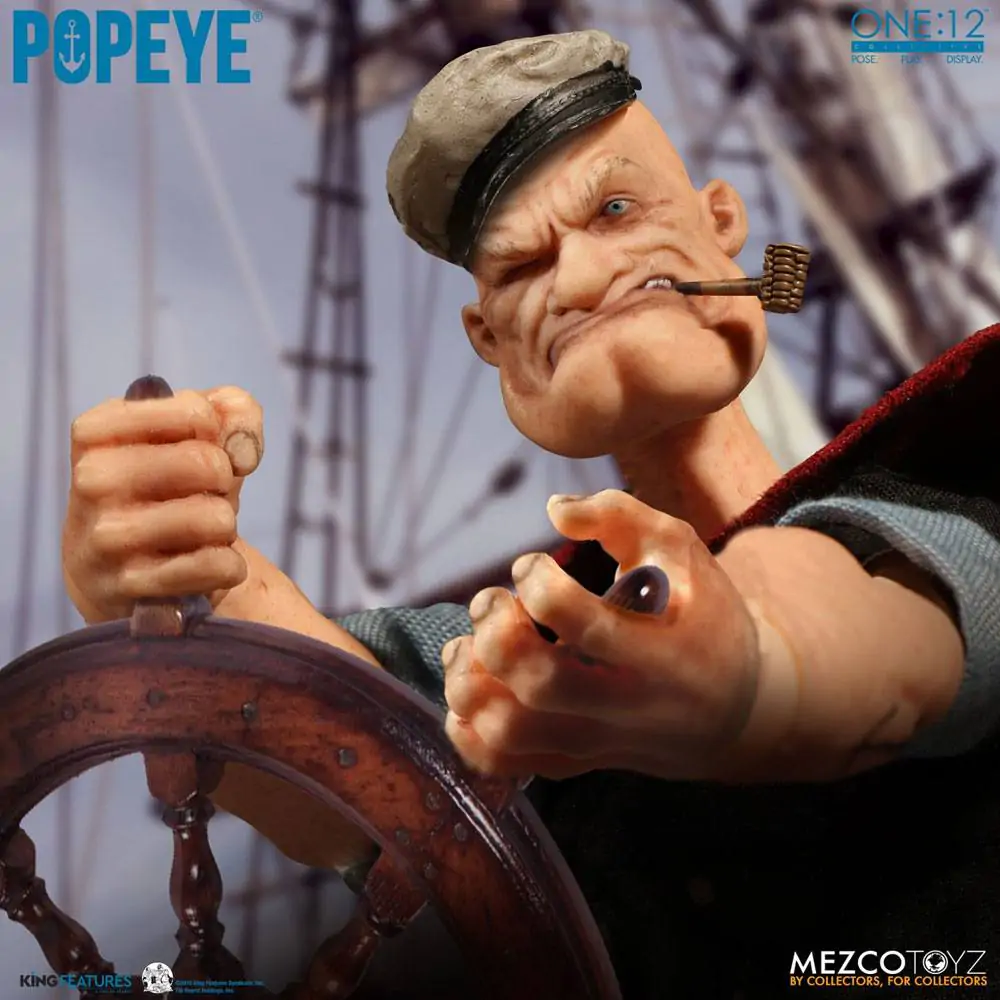 Akcijska figura Popeye 1/12 Popeye 14 cm fotografija izdelka