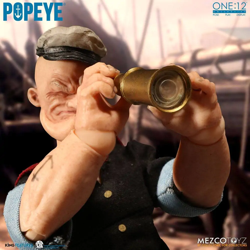 Akcijska figura Popeye 1/12 Popeye 14 cm fotografija izdelka