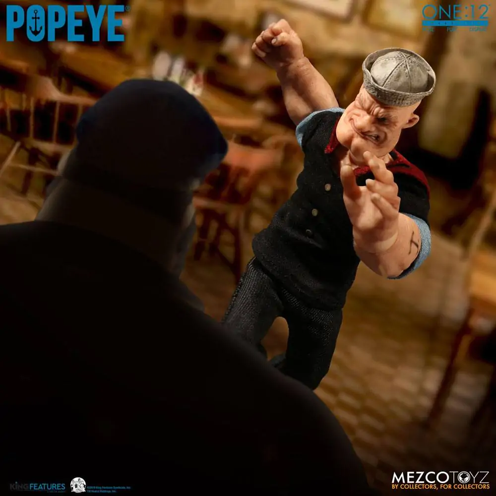 Akcijska figura Popeye 1/12 Popeye 14 cm fotografija izdelka