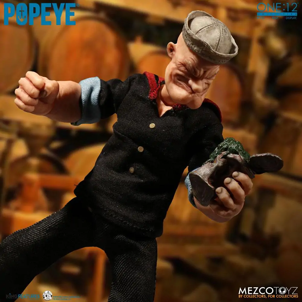 Akcijska figura Popeye 1/12 Popeye 14 cm fotografija izdelka