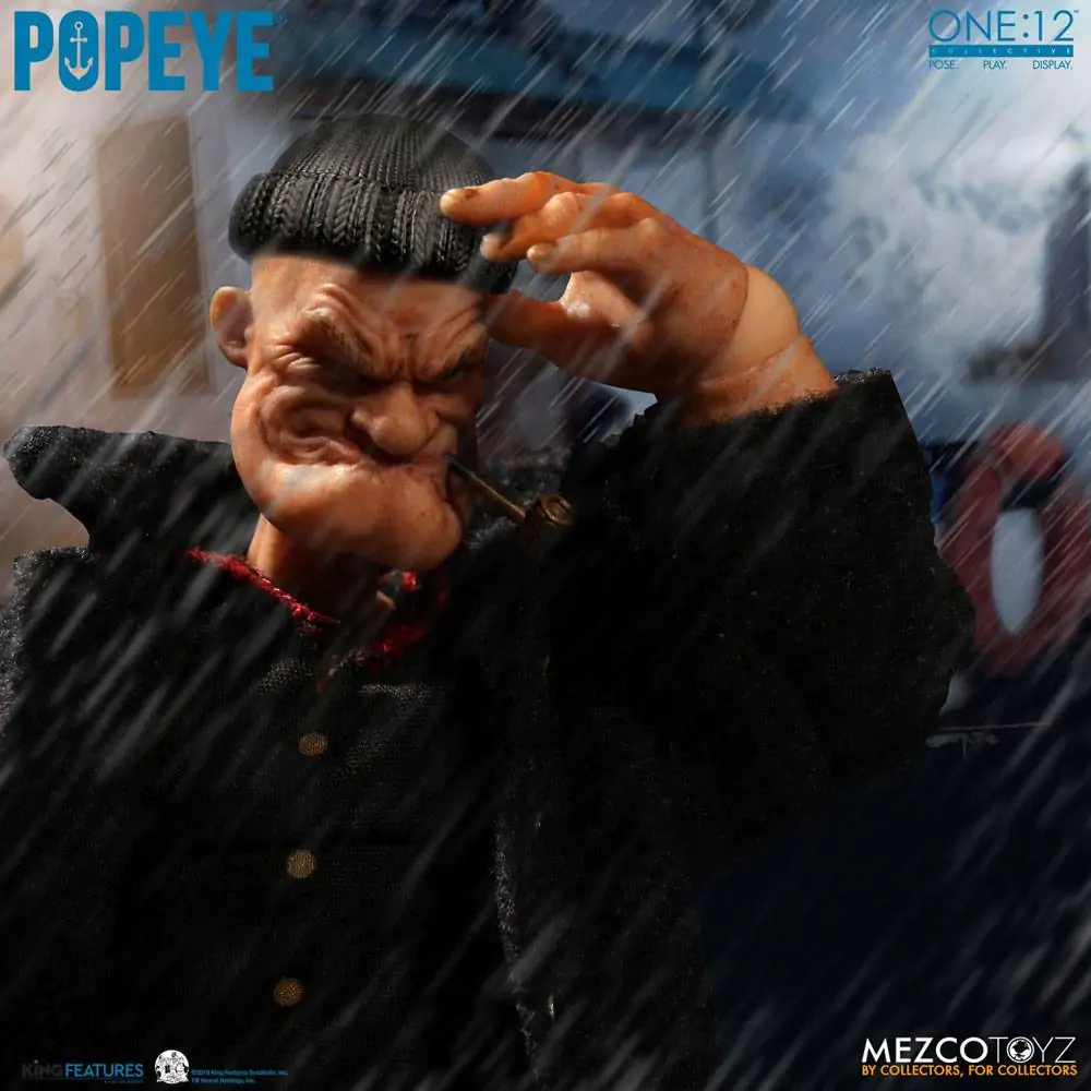 Akcijska figura Popeye 1/12 Popeye 14 cm fotografija izdelka