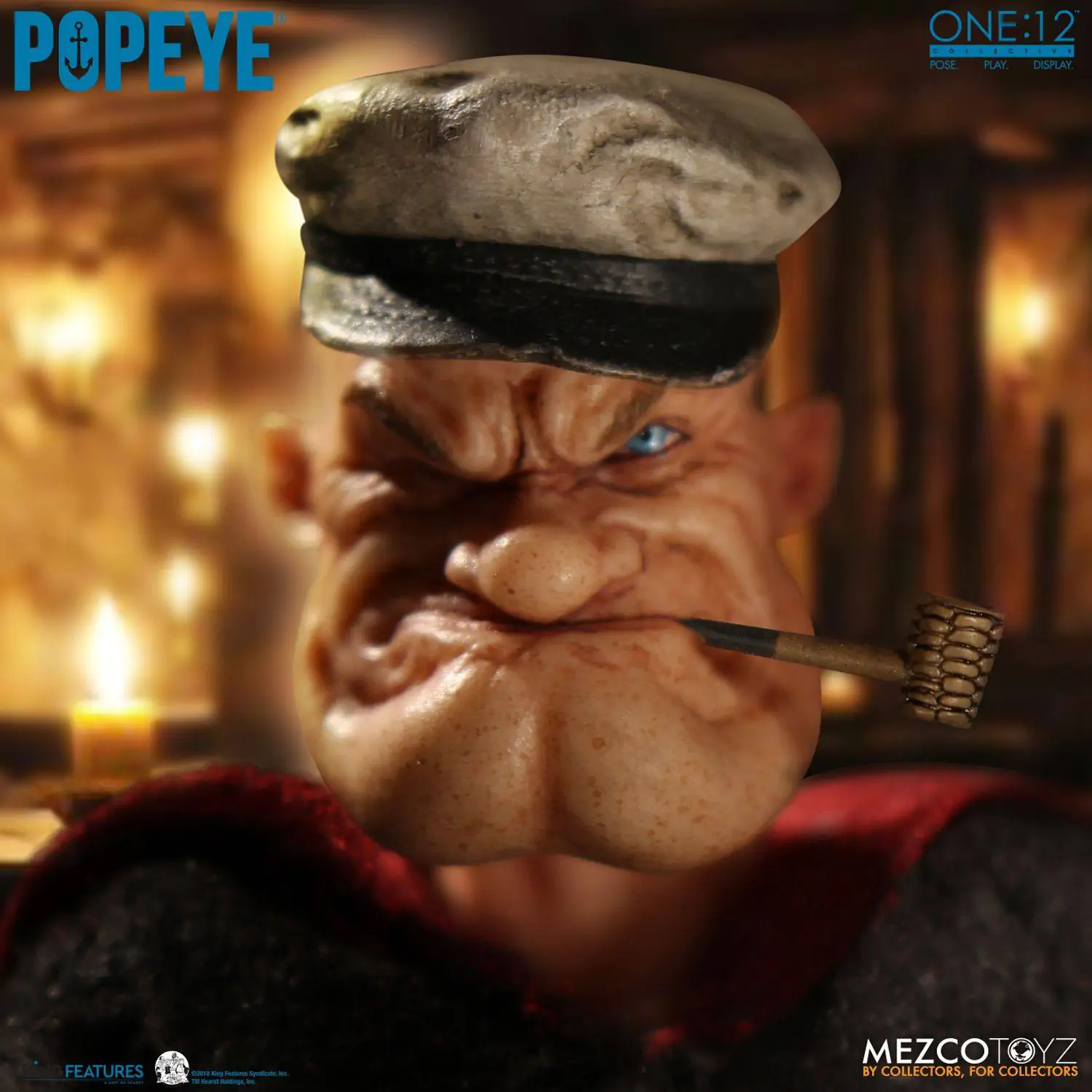 Akcijska figura Popeye 1/12 Popeye 14 cm fotografija izdelka