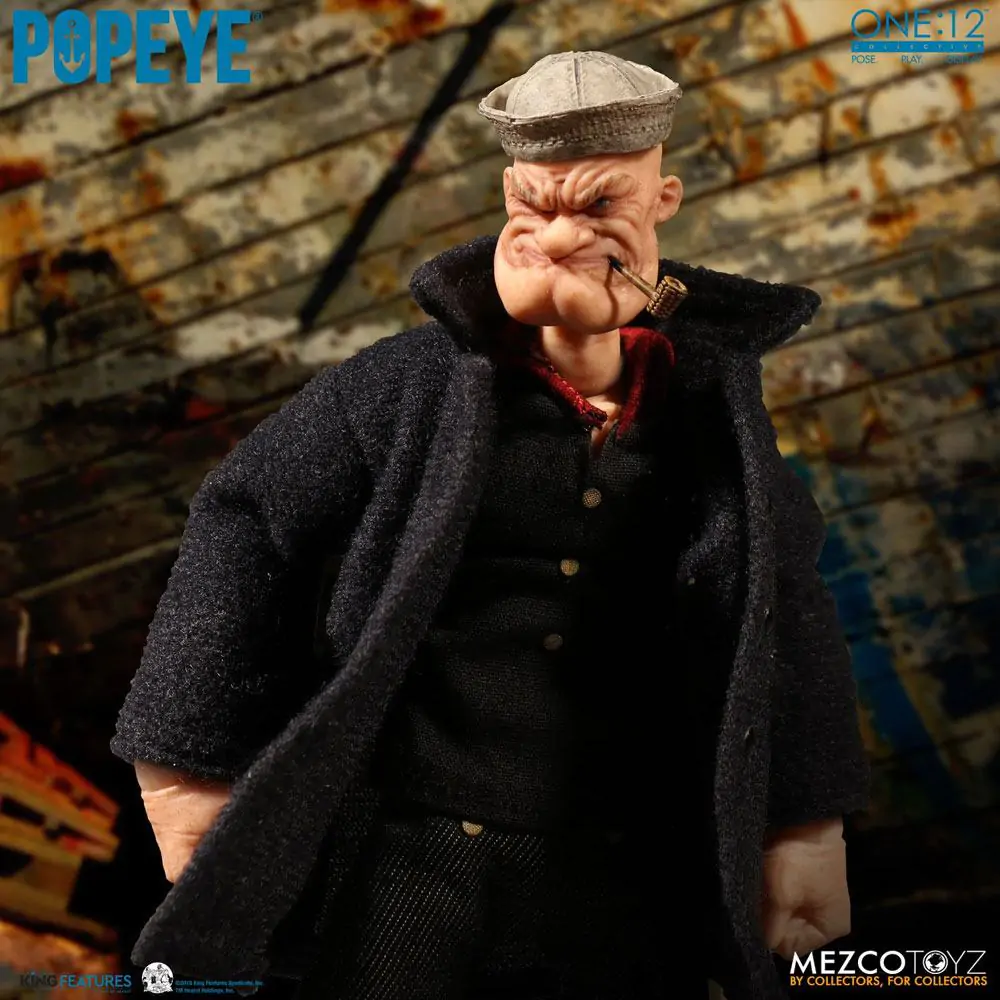 Akcijska figura Popeye 1/12 Popeye 14 cm fotografija izdelka