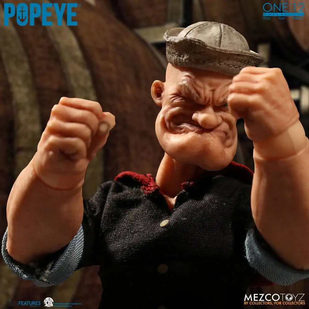 Akcijska figura Popeye 1/12 Popeye 14 cm fotografija izdelka