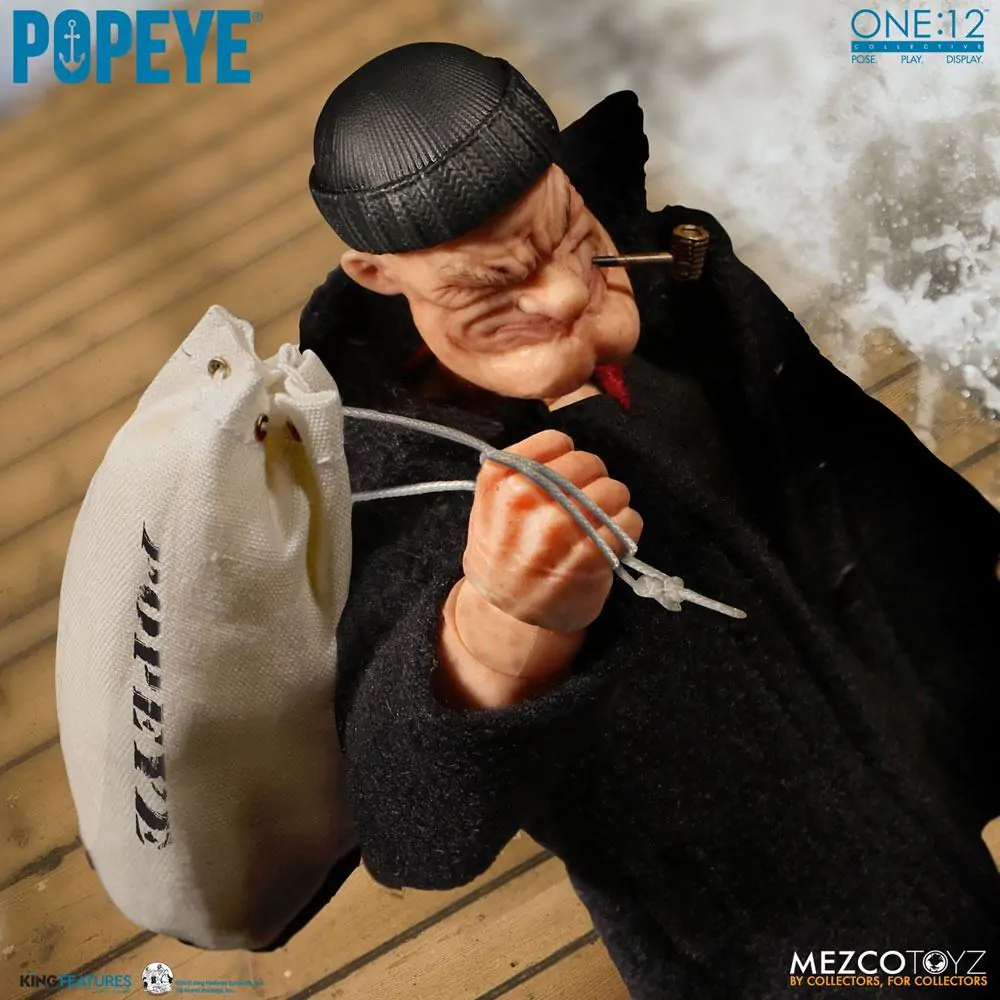 Akcijska figura Popeye 1/12 Popeye 14 cm fotografija izdelka
