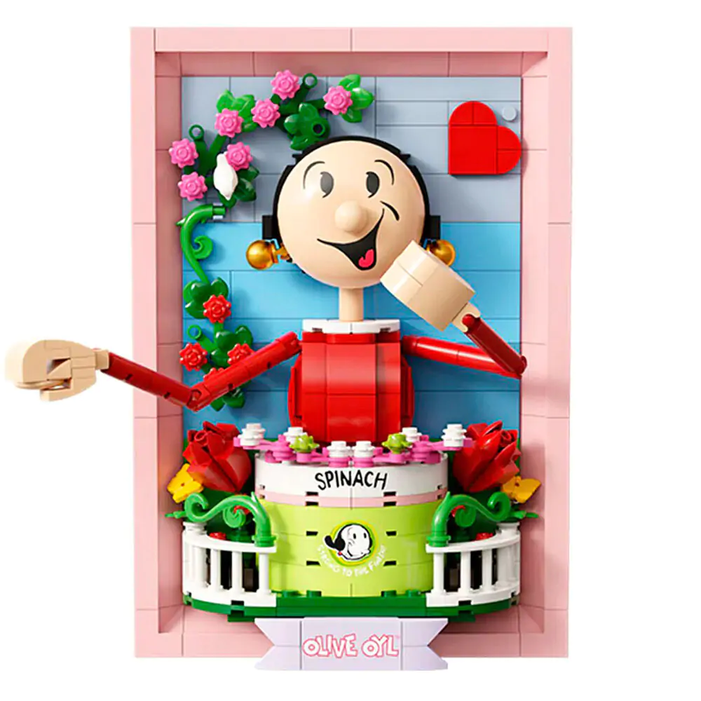 Popeye Olivia Construction Kit 348 kosov fotografija izdelka