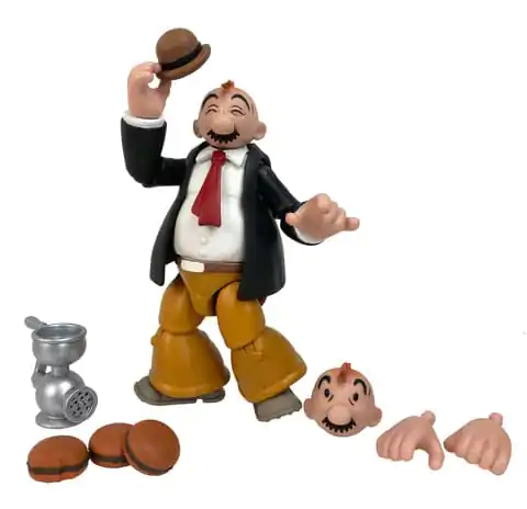 Akcijska figura Popeye Wave 02 J. Wellington Wimpy fotografija izdelka