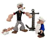 Akcijska figura Popeye Wave 02 Poopdeck Pappy fotografija izdelka