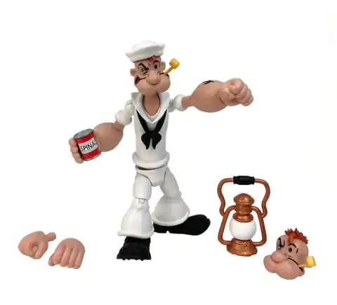 Akcijska figura Popeye Wave 02 Popeye White Mornarska Obleka fotografija izdelka
