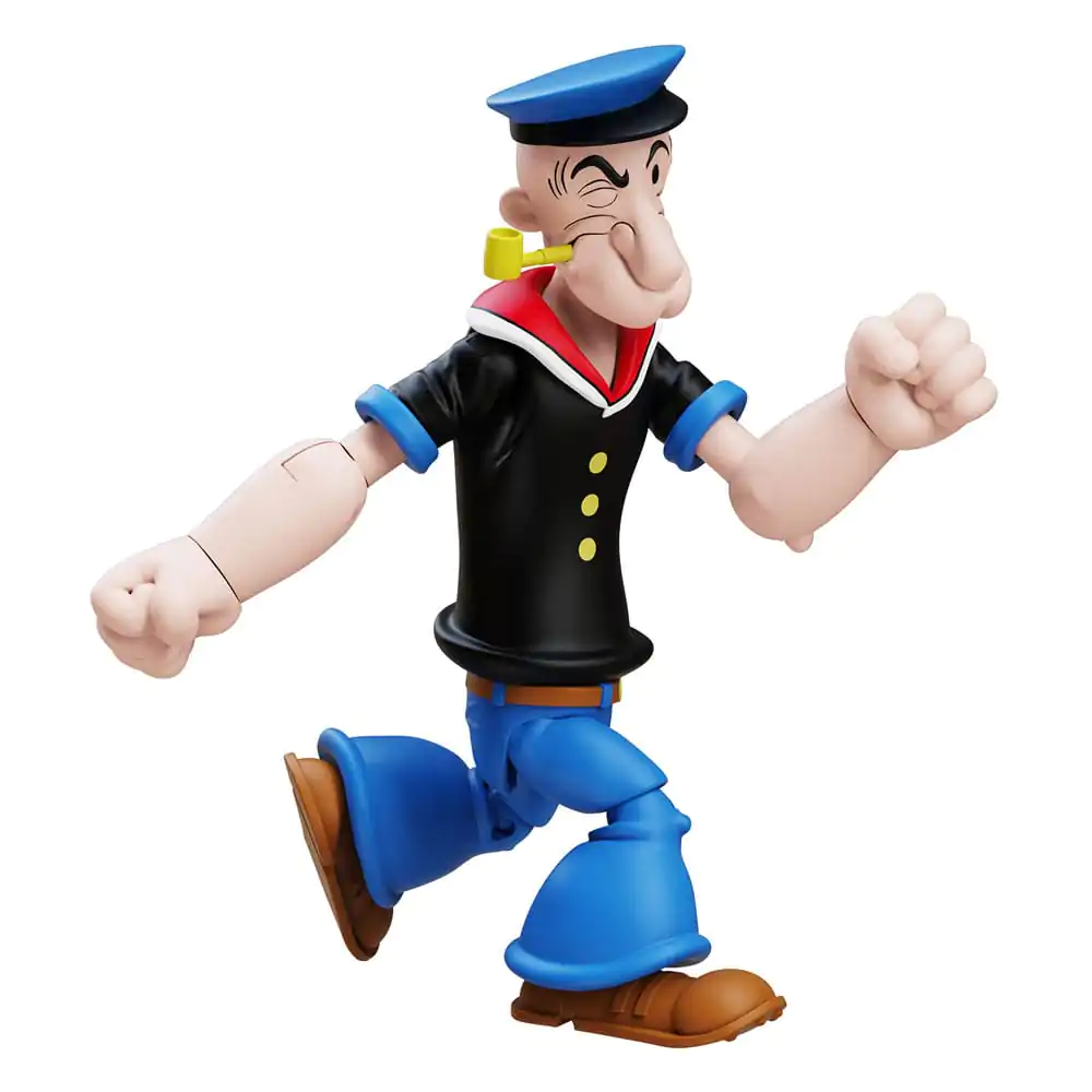 Akcijska figura Popeye Wave 03 Popeye 1st Appearance Black Shirt fotografija izdelka