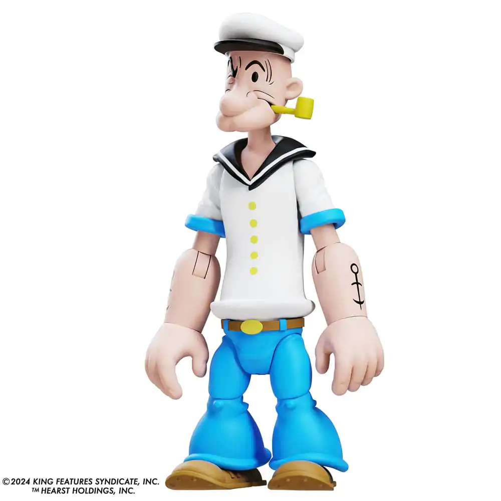 Akcijska figura Popeye Wave 03 Popeye 1st Appearance Bela srajca fotografija izdelka