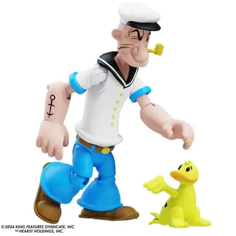 Akcijska figura Popeye Wave 03 Popeye 1st Appearance Bela srajca fotografija izdelka