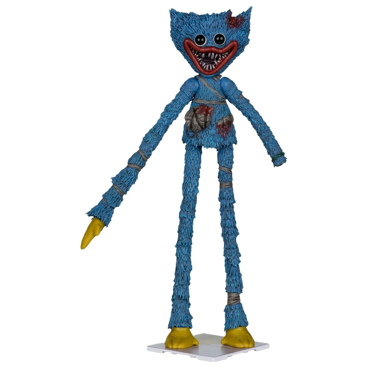 Poppy Playtime akcijska figura Huggy Wuggy Ruined 19 cm fotografija izdelka