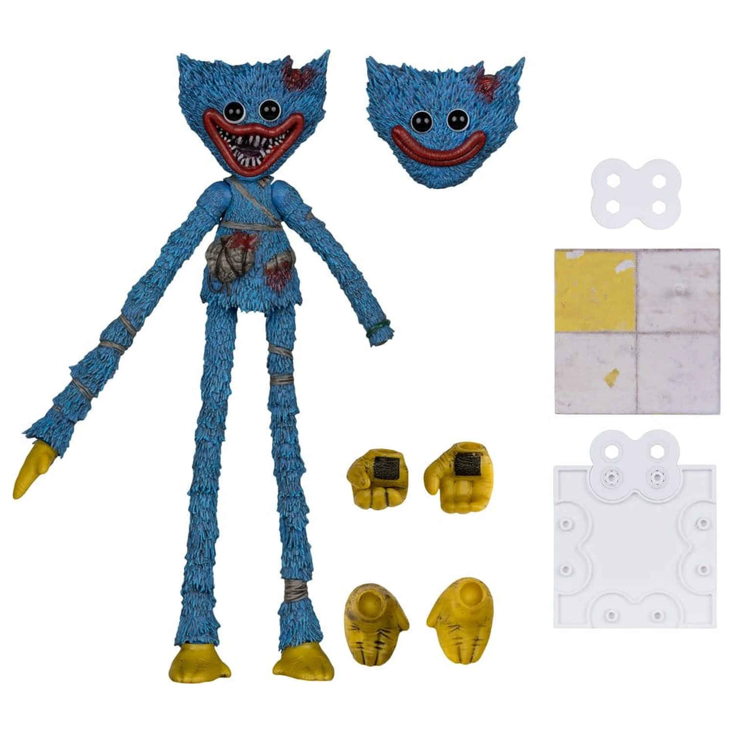 Poppy Playtime akcijska figura Huggy Wuggy Ruined 19 cm fotografija izdelka