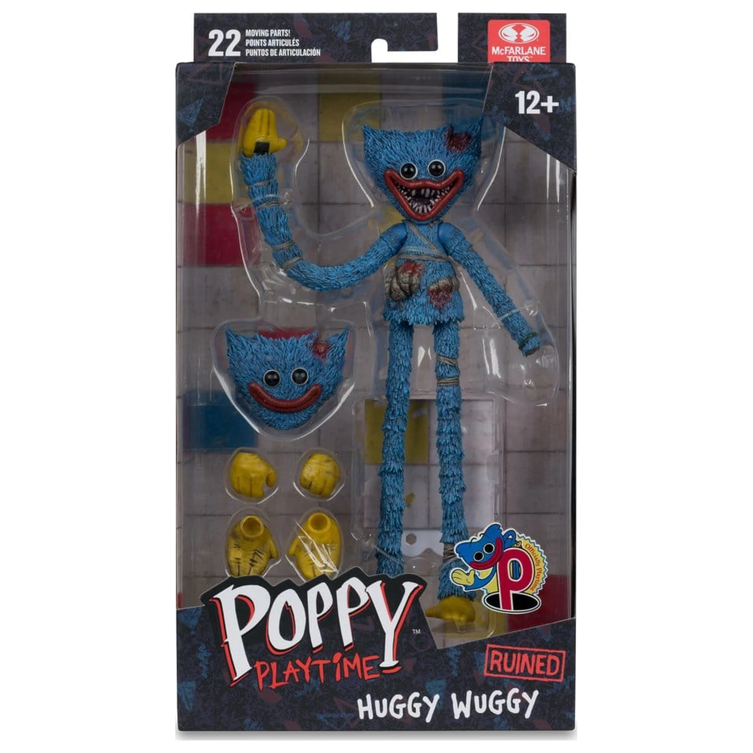 Poppy Playtime akcijska figura Huggy Wuggy Ruined 19 cm fotografija izdelka