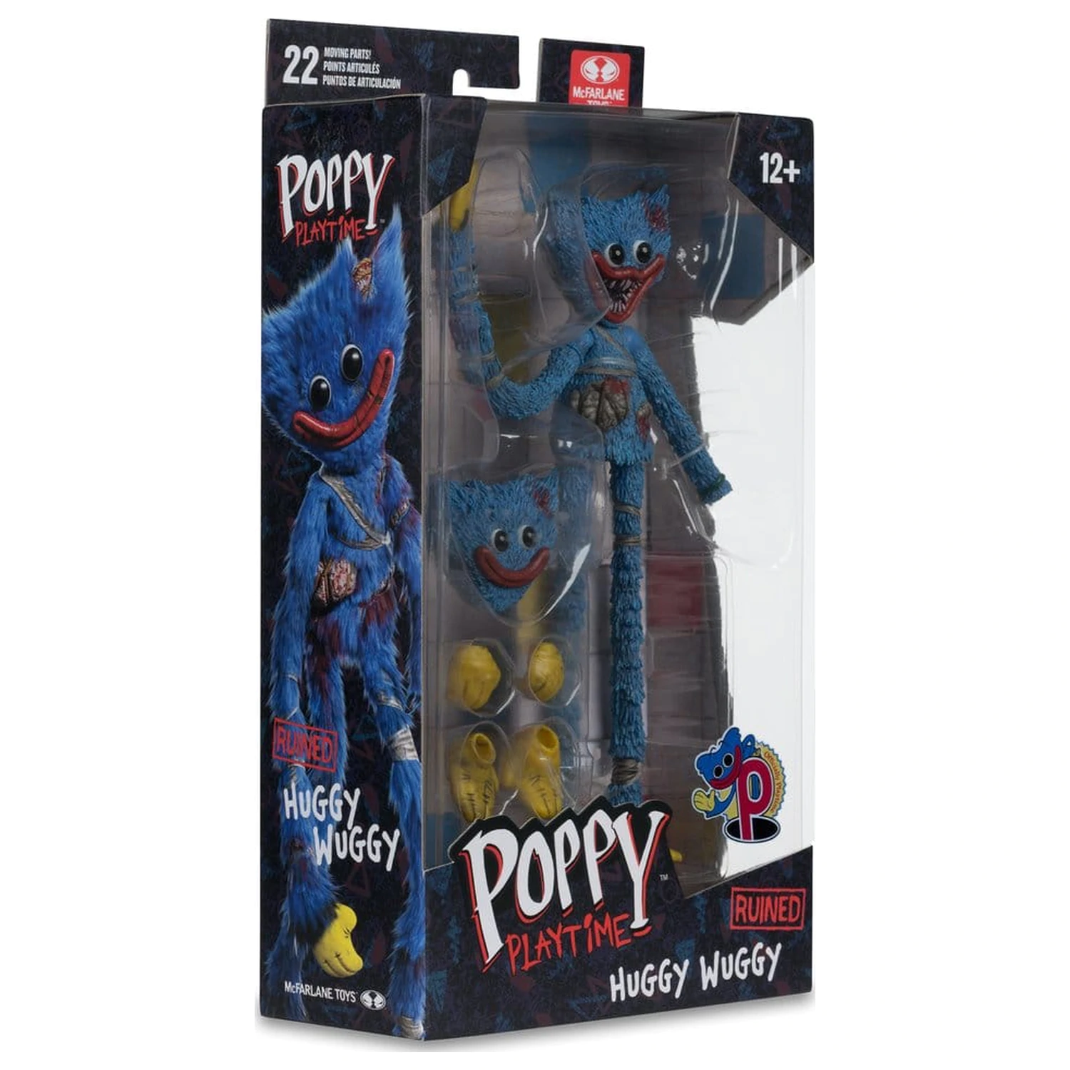 Poppy Playtime akcijska figura Huggy Wuggy Ruined 19 cm fotografija izdelka