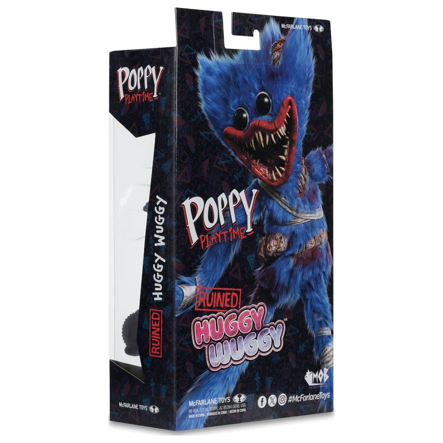 Poppy Playtime akcijska figura Huggy Wuggy Ruined 19 cm fotografija izdelka