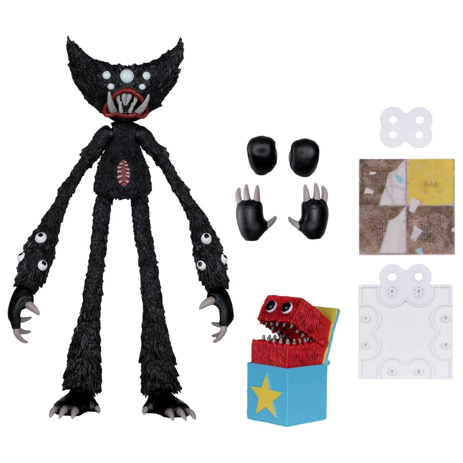 Poppy Playtime akcijska figura Killy Willy 19 cm fotografija izdelka