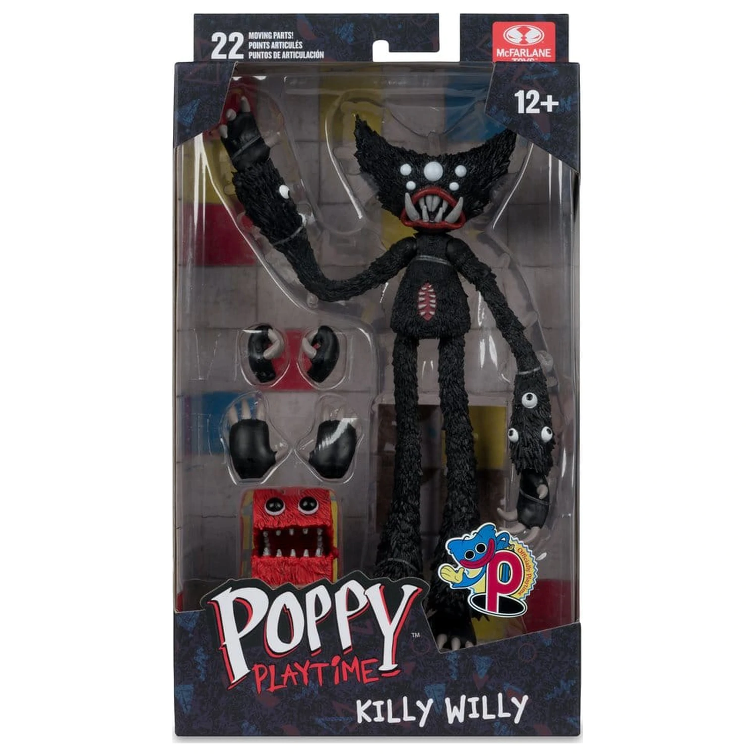 Poppy Playtime akcijska figura Killy Willy 19 cm fotografija izdelka