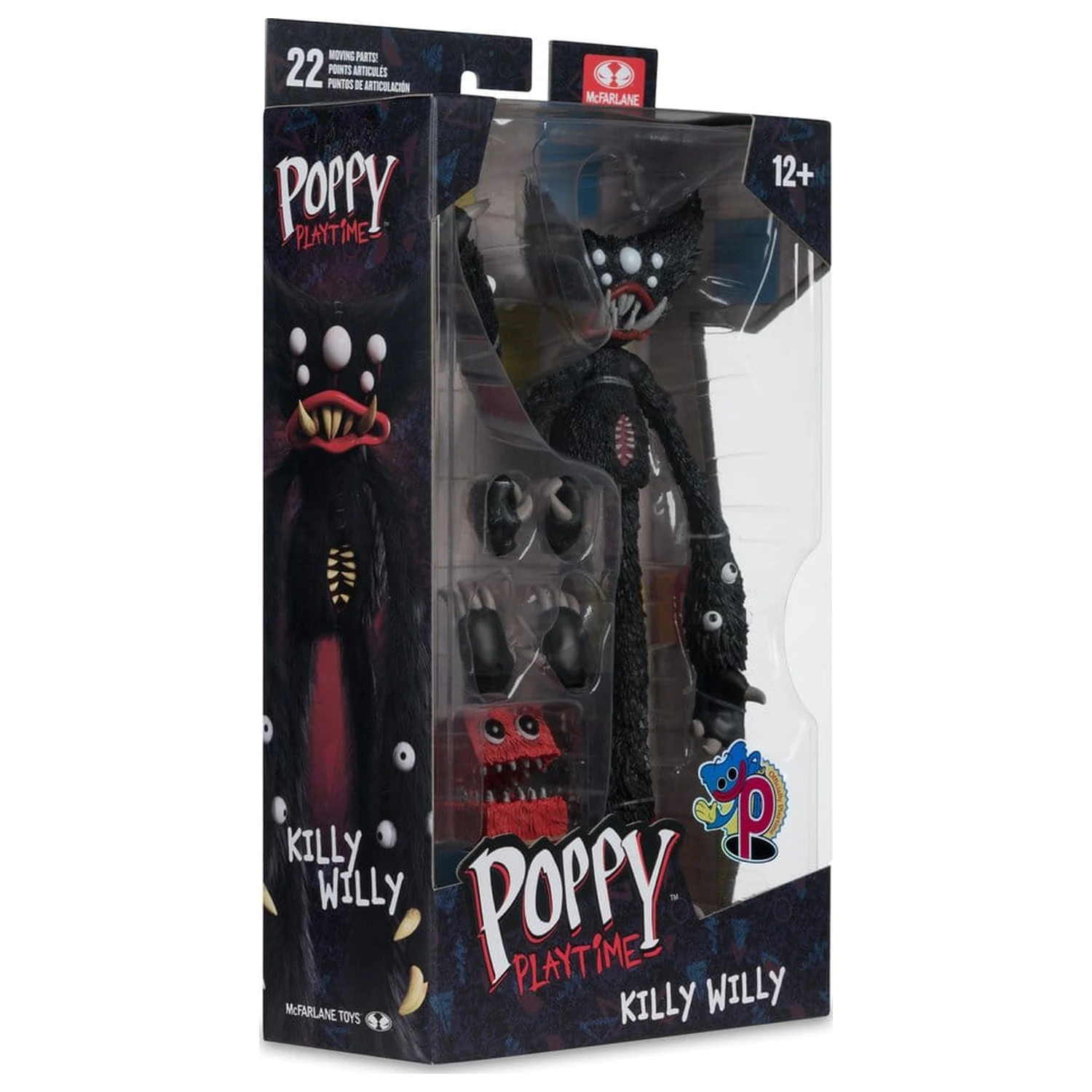 Poppy Playtime akcijska figura Killy Willy 19 cm fotografija izdelka