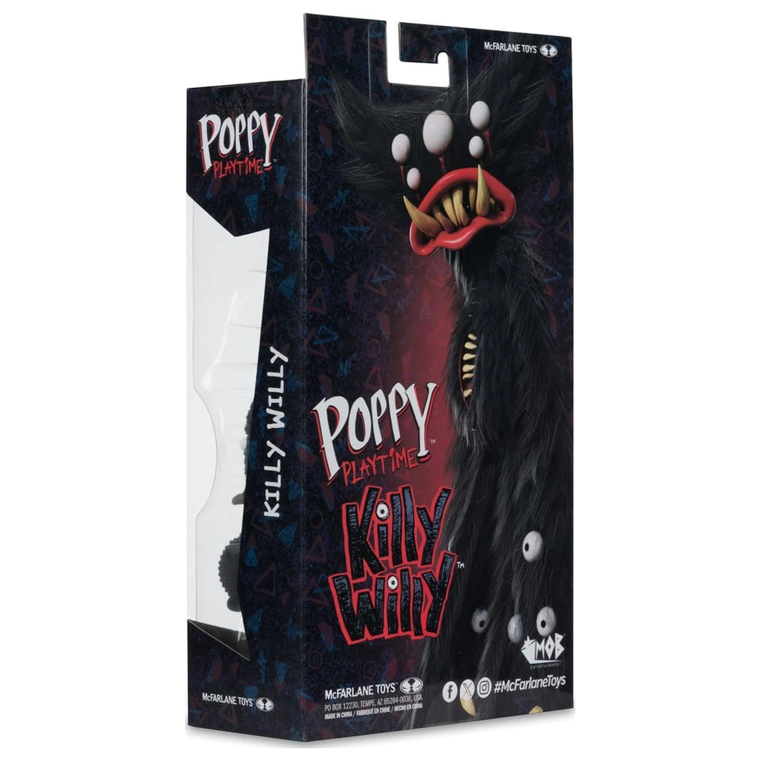 Poppy Playtime akcijska figura Killy Willy 19 cm fotografija izdelka