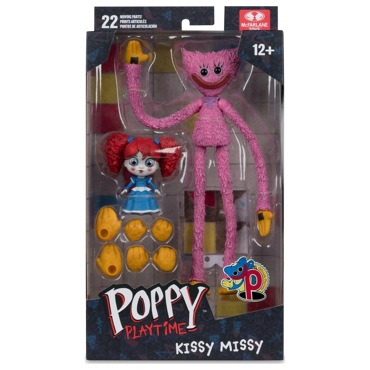Poppy Playtime Akcijska figura Kissy Missy & Poppy 19 cm fotografija izdelka