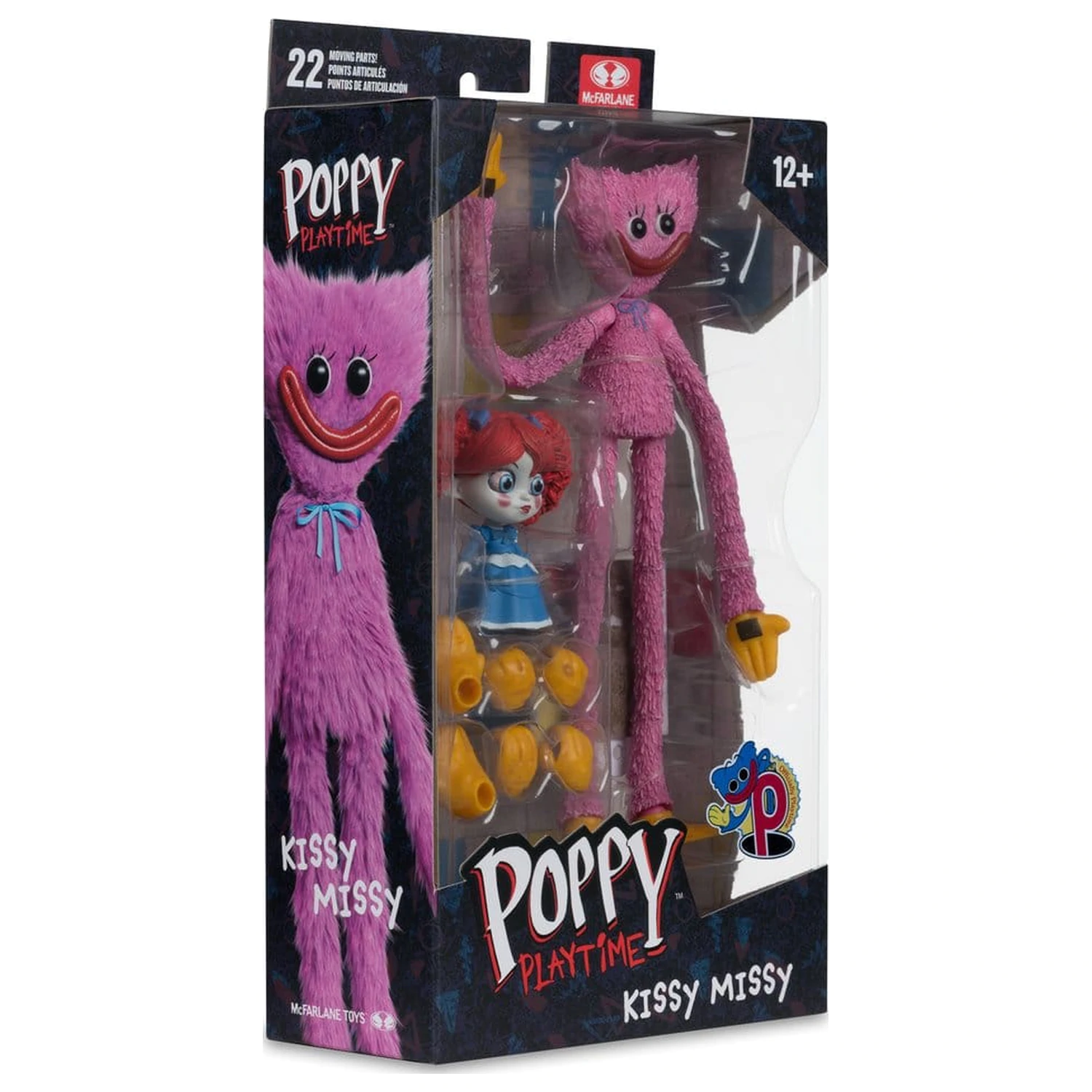 Poppy Playtime Akcijska figura Kissy Missy & Poppy 19 cm fotografija izdelka