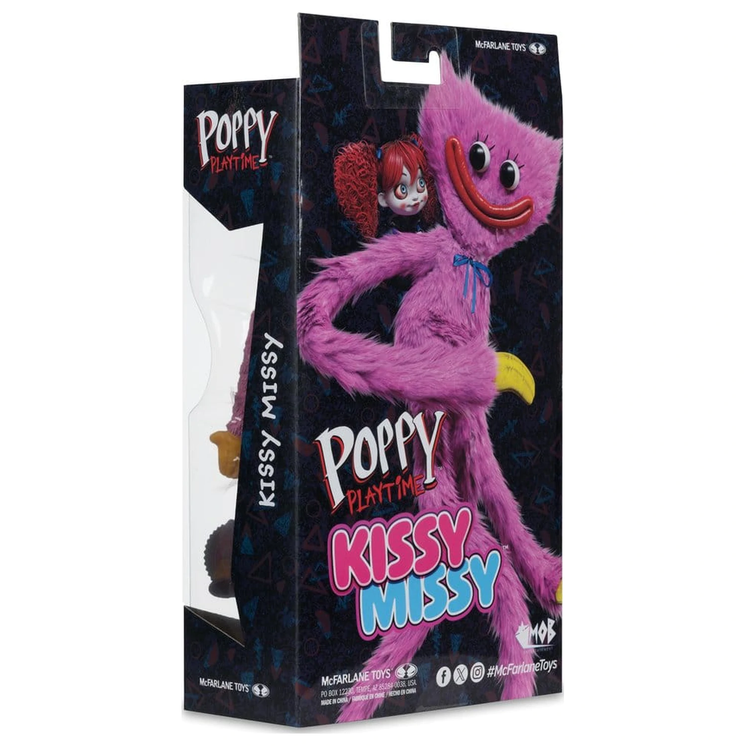 Poppy Playtime Akcijska figura Kissy Missy & Poppy 19 cm fotografija izdelka