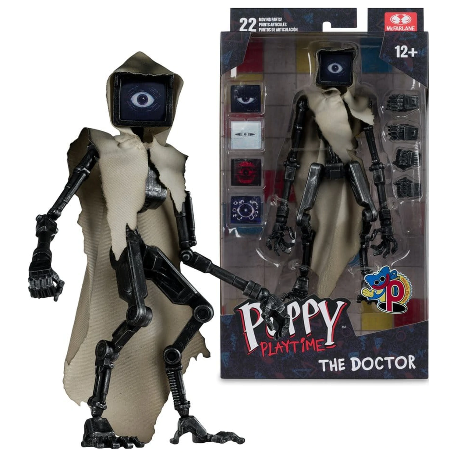 Poppy Playtime Akcijska figura The Doctor 19 cm fotografija izdelka
