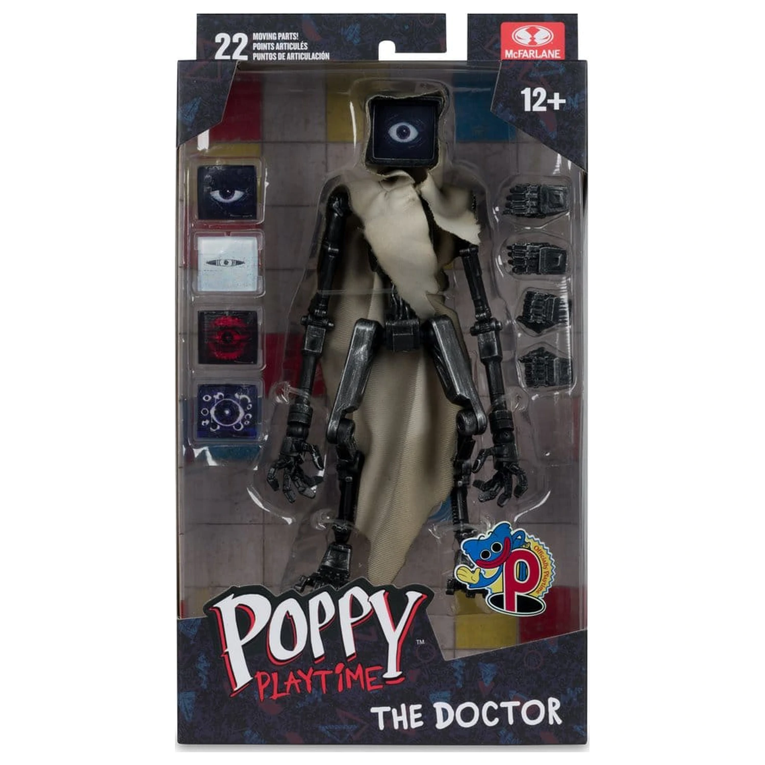 Poppy Playtime Akcijska figura The Doctor 19 cm fotografija izdelka