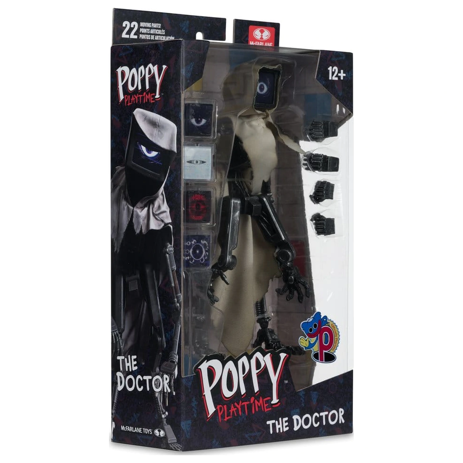 Poppy Playtime Akcijska figura The Doctor 19 cm fotografija izdelka