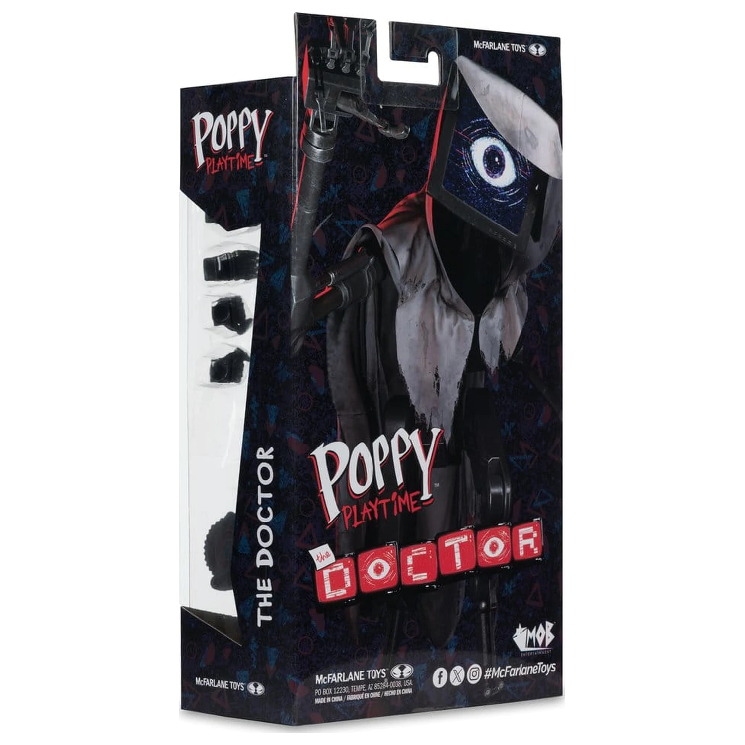 Poppy Playtime Akcijska figura The Doctor 19 cm fotografija izdelka