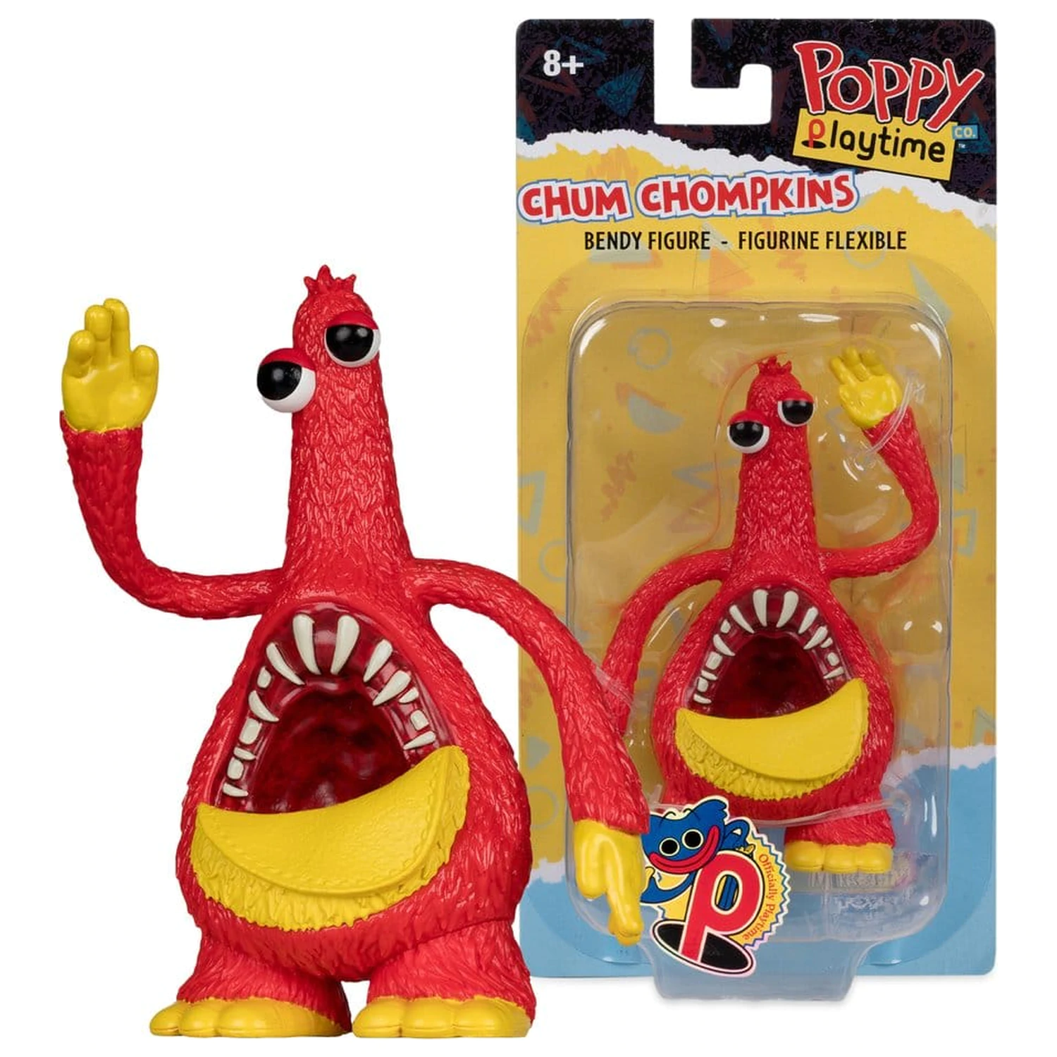 Poppy Playtime Bendables akcijska figura Chum Chompkins 11 cm fotografija izdelka