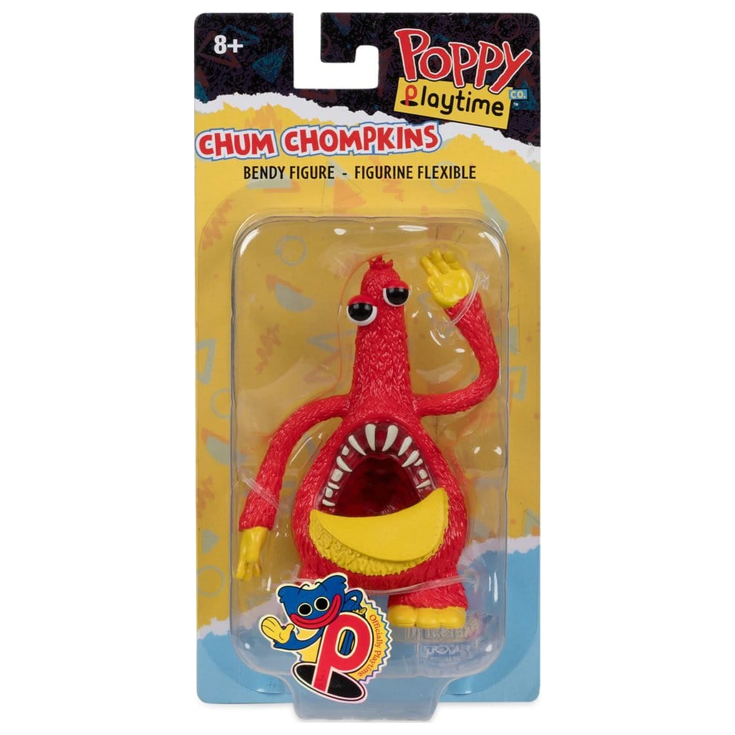 Poppy Playtime Bendables akcijska figura Chum Chompkins 11 cm fotografija izdelka