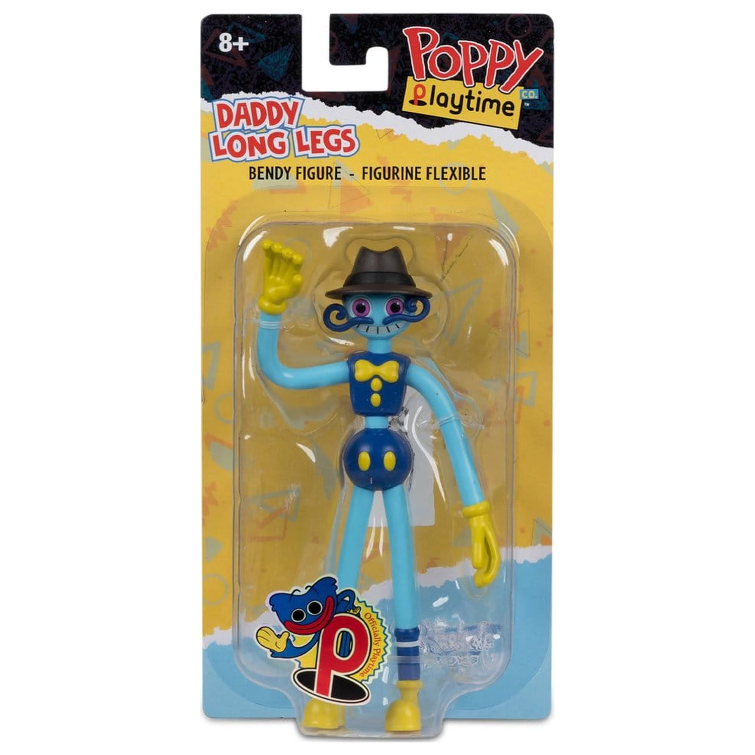 Poppy Playtime Bendables akcijska figura Daddy Long Legs 11 cm fotografija izdelka