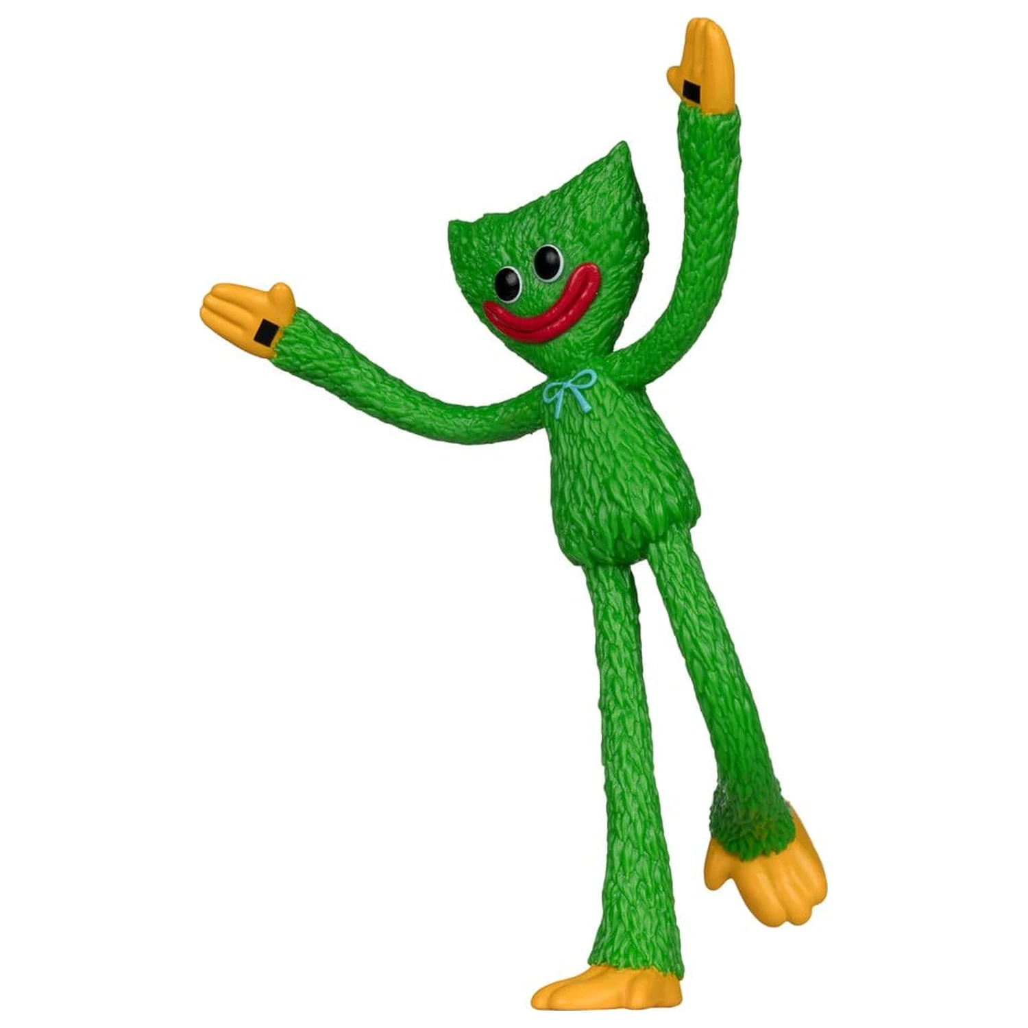 Poppy Playtime Bendables upogljiva figura zeleni Huggy Wuggy 11 cm fotografija izdelka