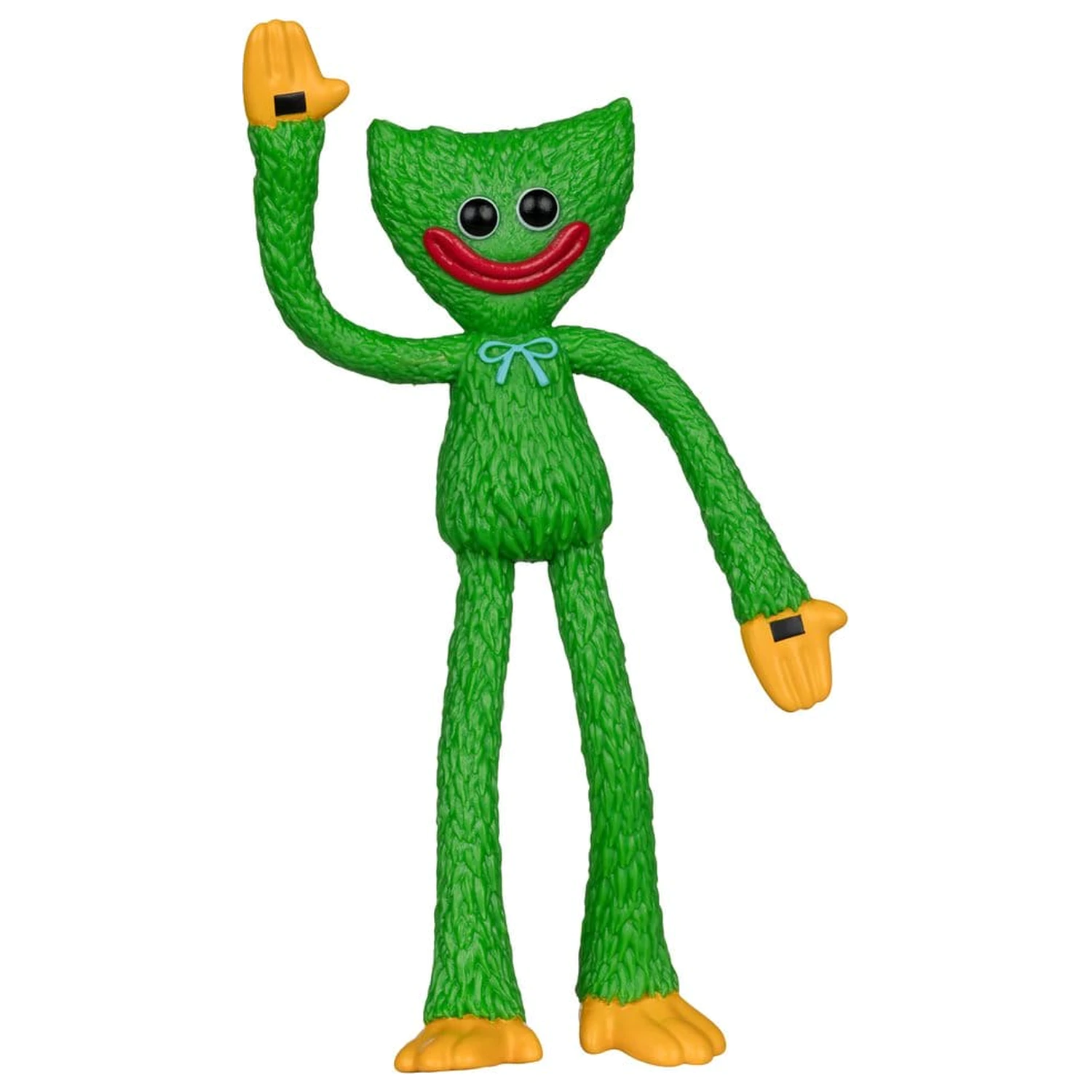 Poppy Playtime Bendables upogljiva figura zeleni Huggy Wuggy 11 cm fotografija izdelka