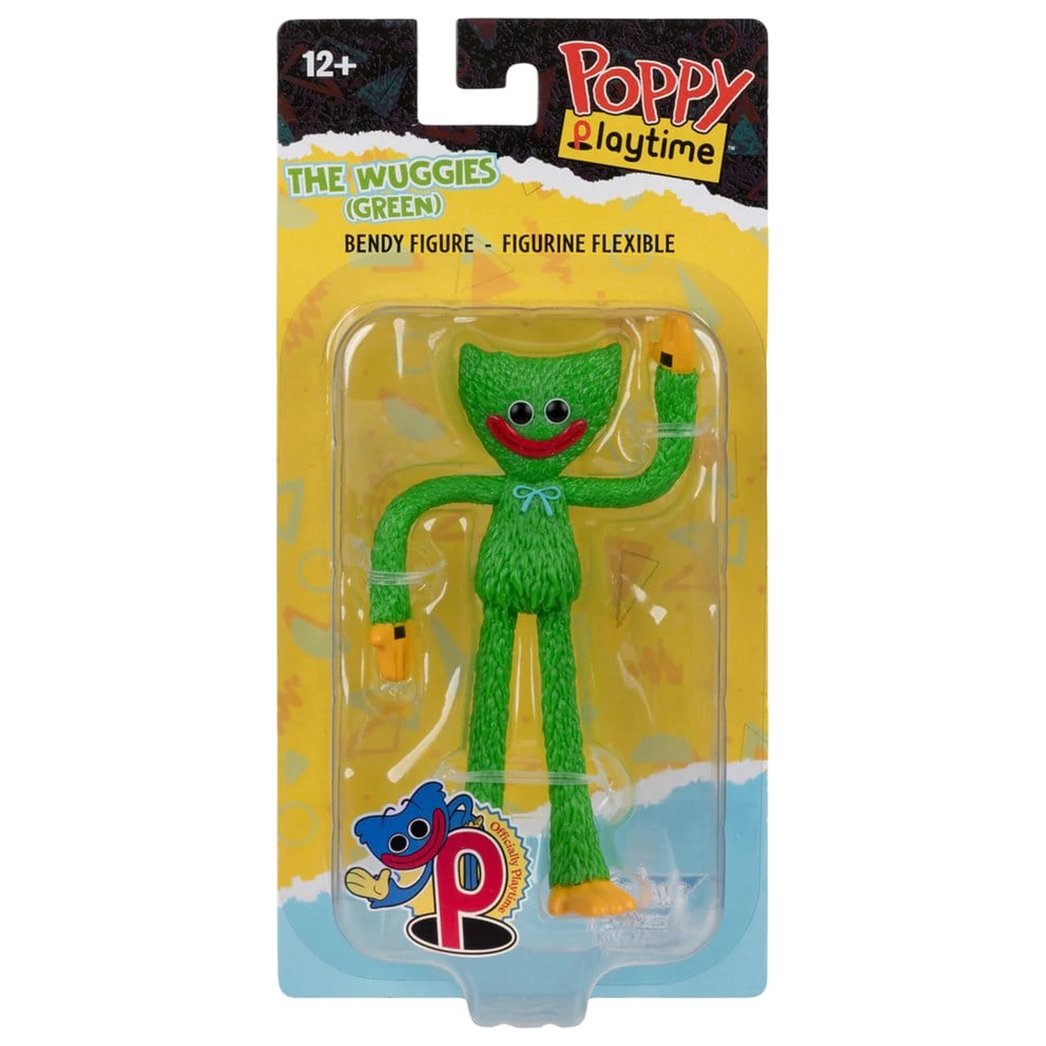 Poppy Playtime Bendables upogljiva figura zeleni Huggy Wuggy 11 cm fotografija izdelka