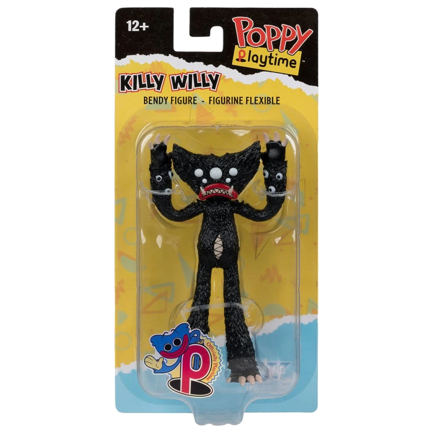 Poppy Playtime Bendables upogljiva figura Killy Willy 11 cm fotografija izdelka