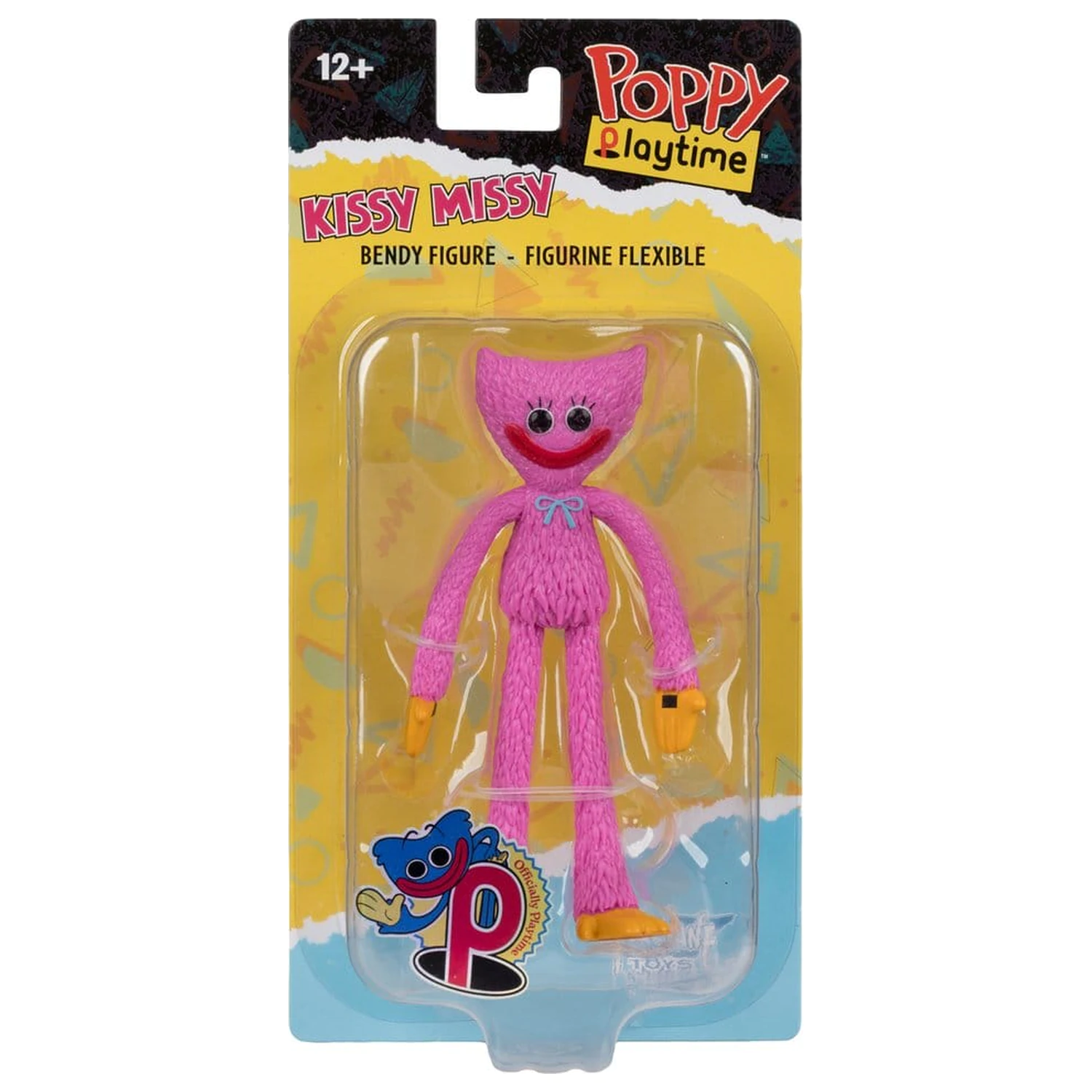 Poppy Playtime Bendables upogljiva figura Kissy Missy 11 cm fotografija izdelka