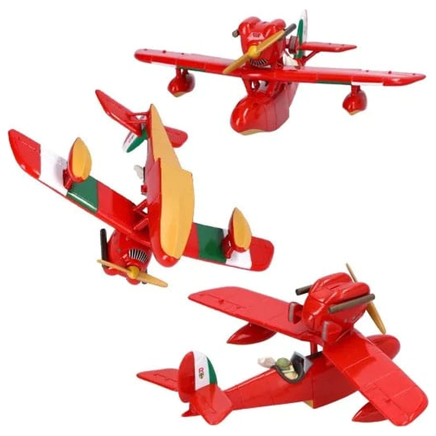 Porco Rosso vozilo z zvokom Marco & Savoia 21 cm fotografija izdelka