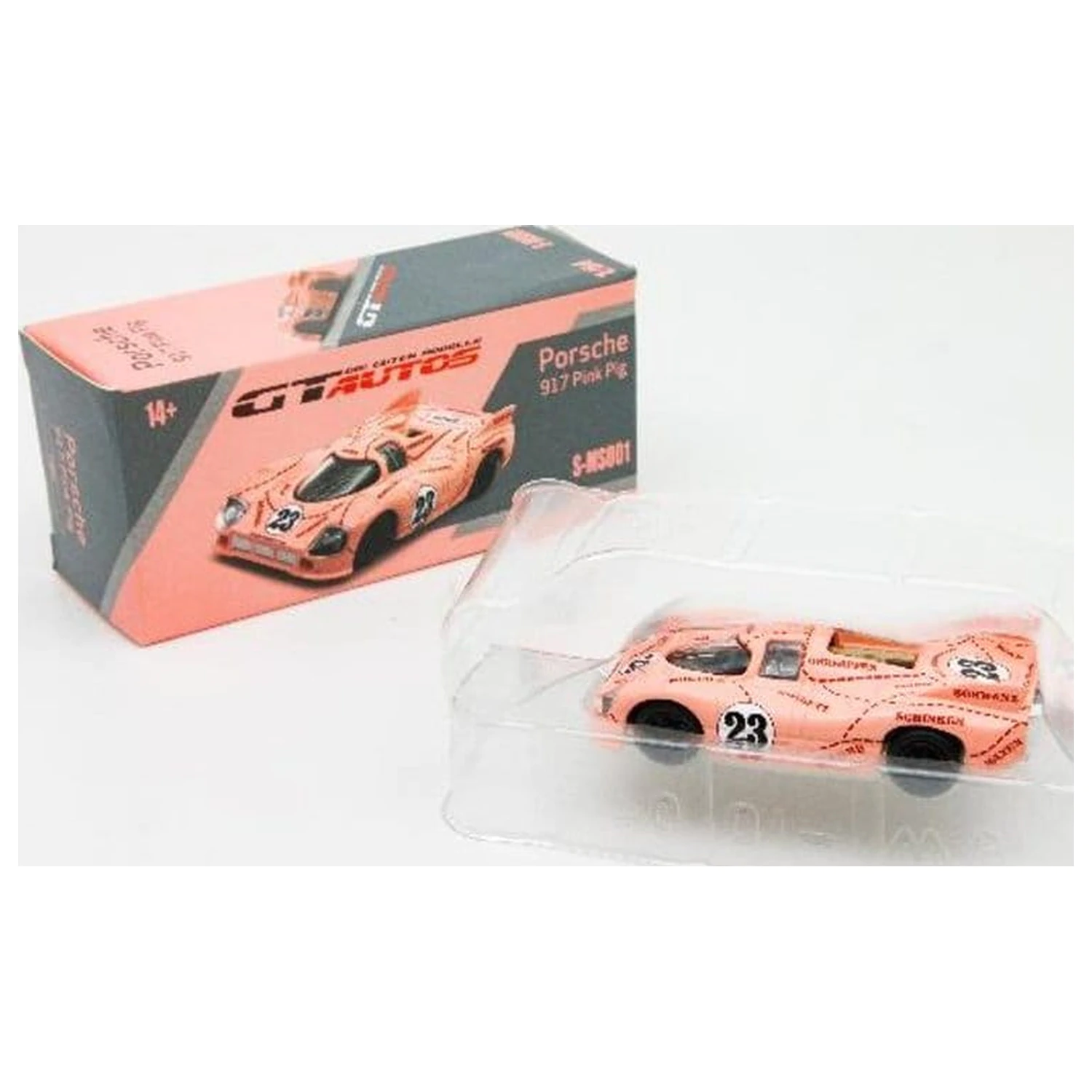 Porsche Diecast 1/64 model 917/20 Pink Pig 7 cm fotografija izdelka