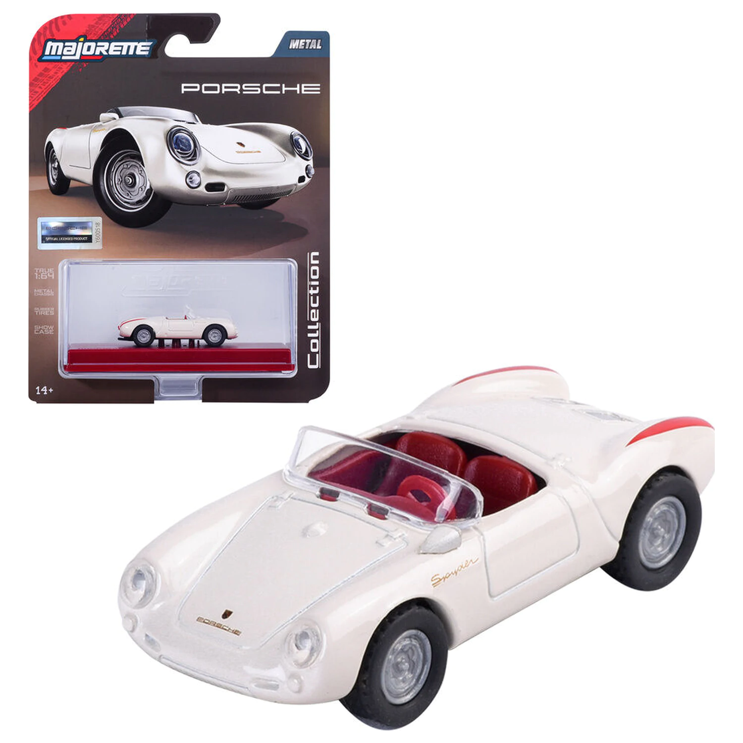 Porsche Spyder 1955 fotografija izdelka
