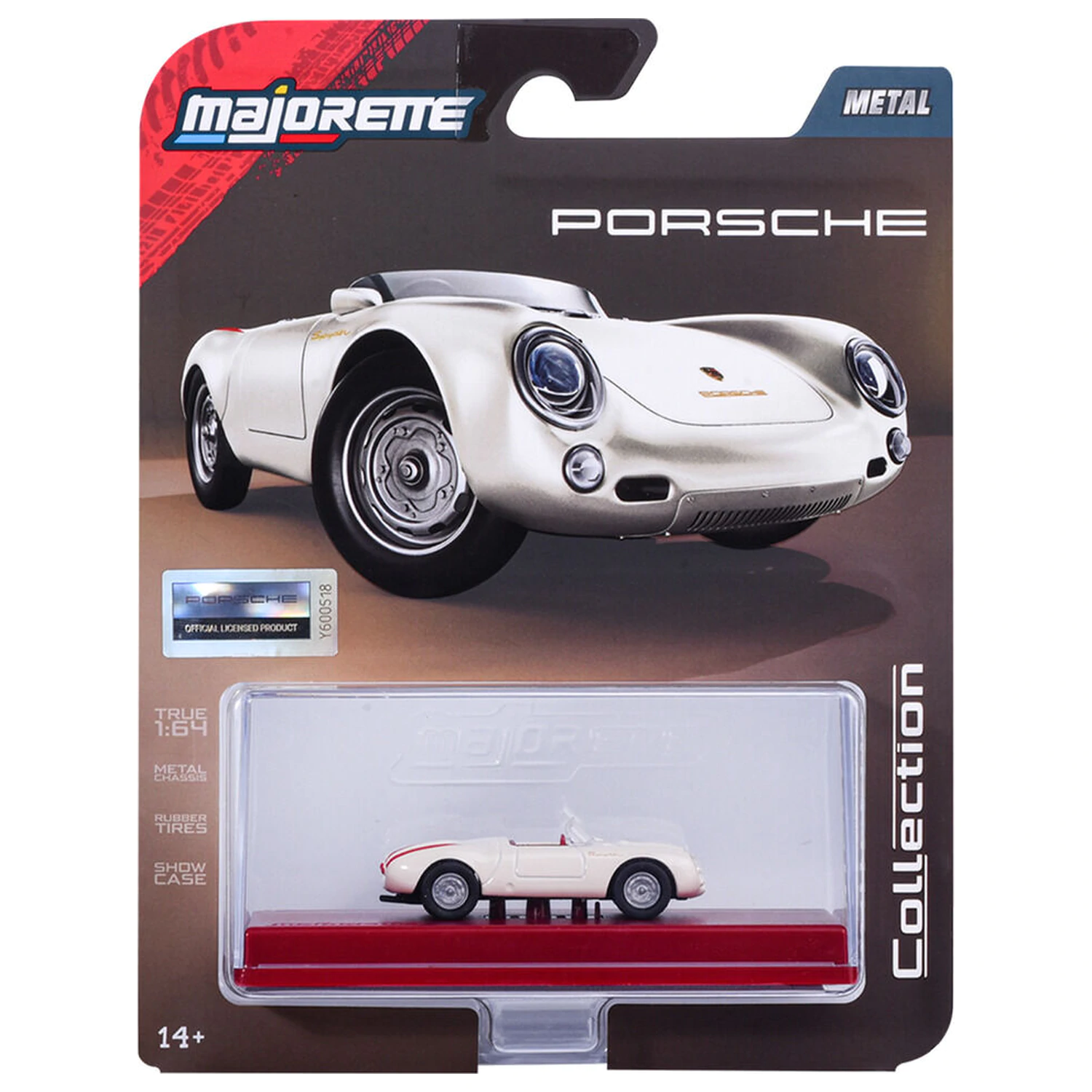 Porsche Spyder 1955 fotografija izdelka