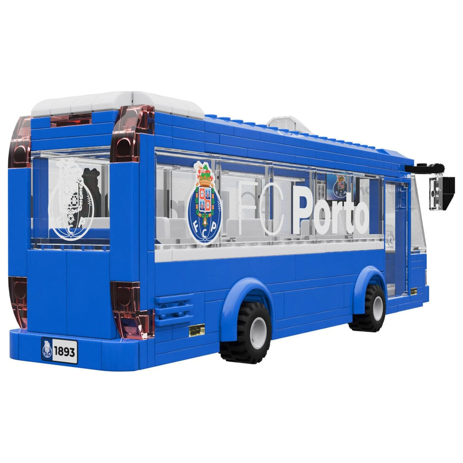 Porto set avtobusa s figurami 332 kos fotografija izdelka